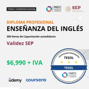 Diplomado en Enseñanza del Inglés