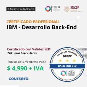 IBM - Desarrollo Back-End