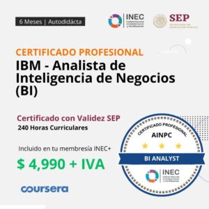 IBM - Analista de Inteligencia de Negocios (BI)