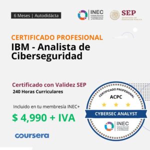 IBM - Analista de Ciberseguridad