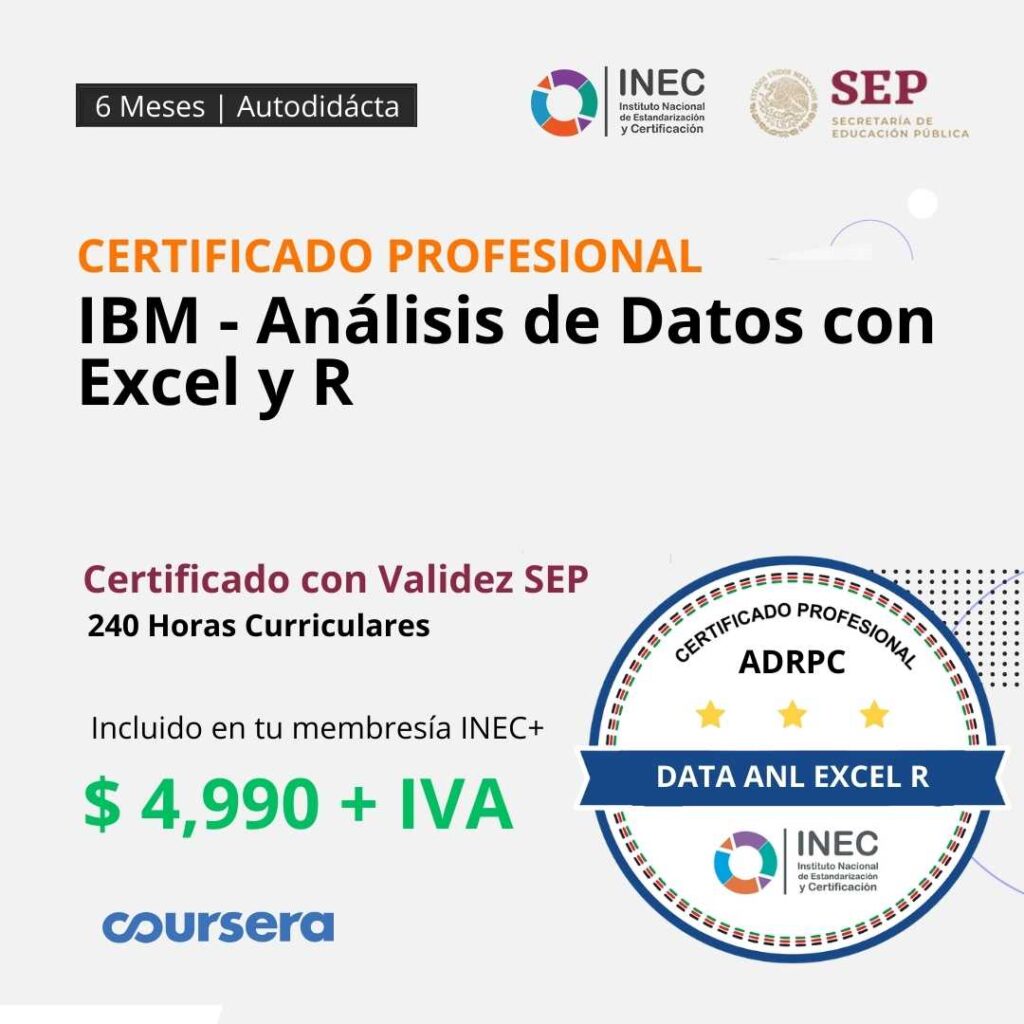 Portada: Análisis de Datos con Excel y R