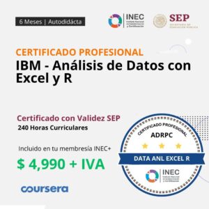 IBM - Análisis de Datos con Excel y R