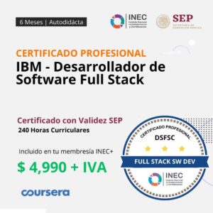 IBM - Desarrollador de Software Full Stack
