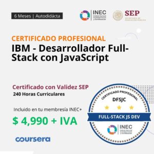IBM - Desarrollador Full-Stack con JavaScript