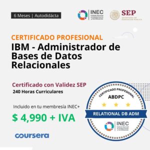 IBM - Administrador de Bases de Datos Relacionales