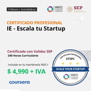 IE - Escala tu Startup