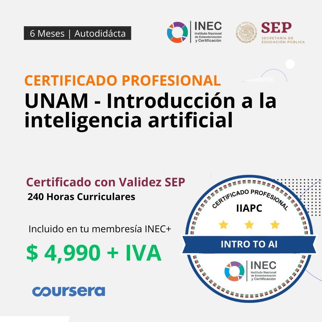 UNAM - IntroducciĂłn a la inteligencia artificial