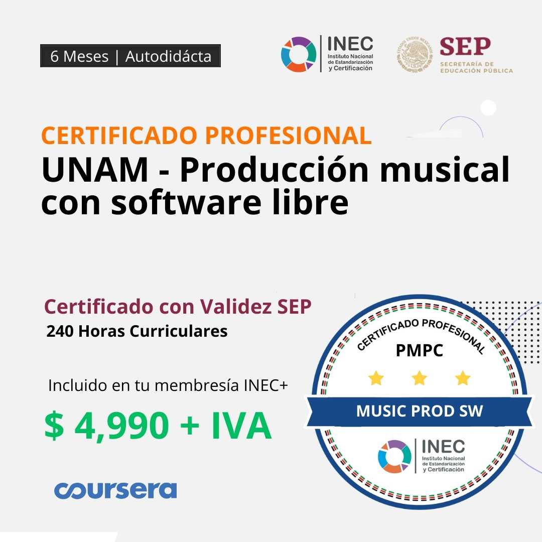 UNAM - Producción musical con software libre