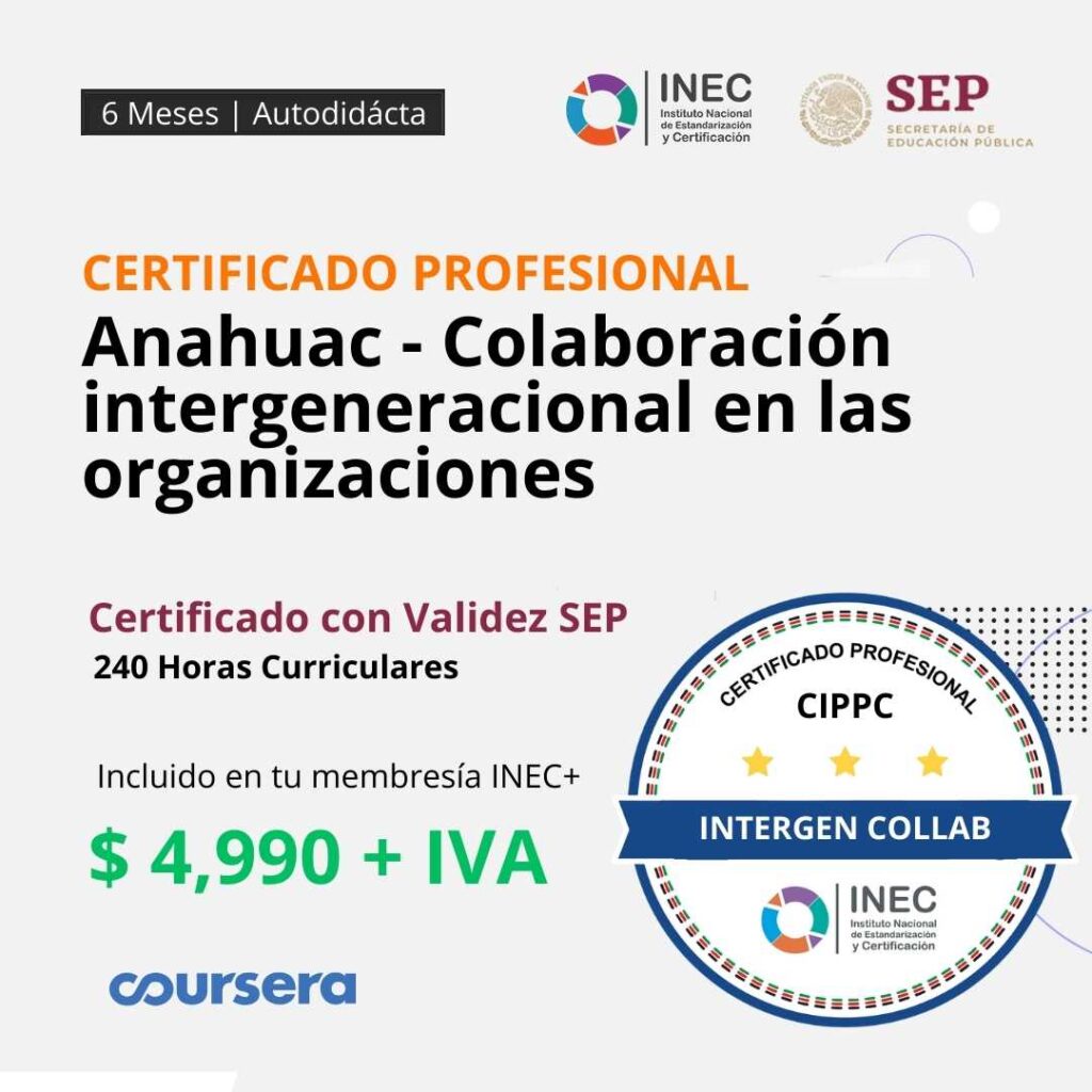 Portada: Colaboración intergeneracional en las organizaciones