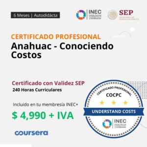 Anahuac - Conociendo Costos