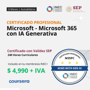 Microsoft - Microsoft 365 con IA Generativa