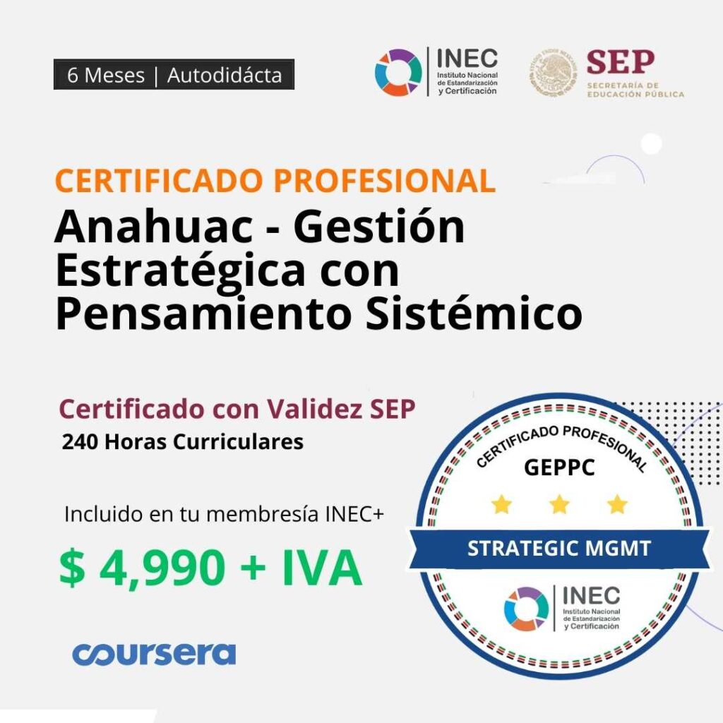Portada: Gestión Estratégica con Pensamiento Sistémico