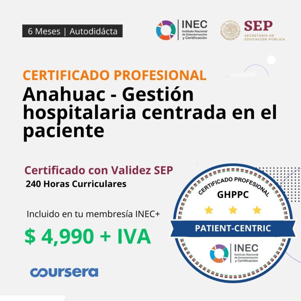 Portada: Gestión hospitalaria centrada en el paciente