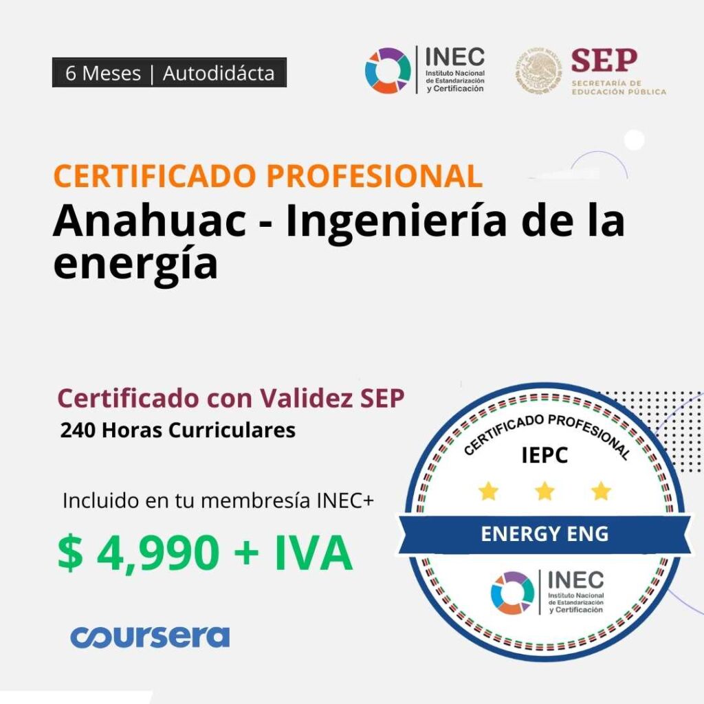 Portada: Ingeniería de la energía