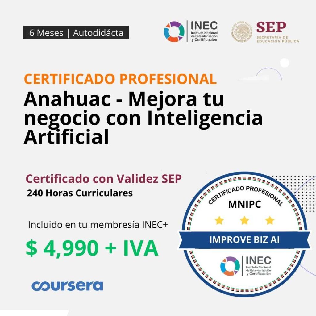 Portada: Mejora tu negocio con Inteligencia Artificial