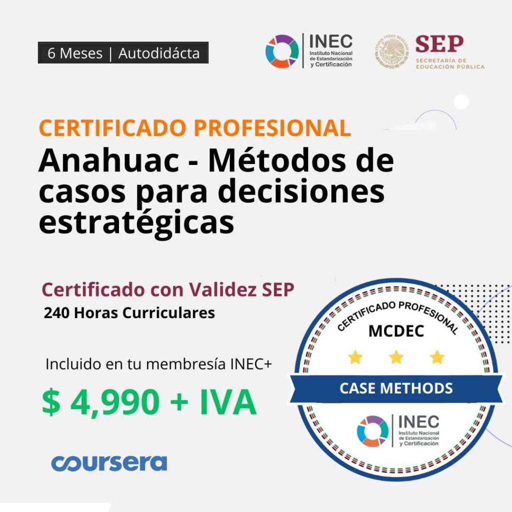 Portada: Métodos de casos para decisiones estratégicas