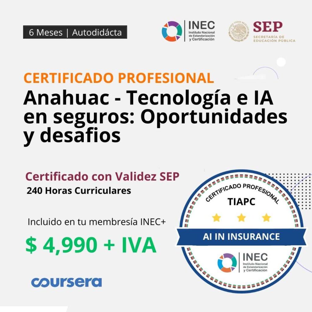 Portada: Tecnología e IA en seguros: Oportunidades y desafios