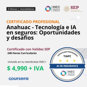 Anahuac - Tecnología e IA en seguros: Oportunidades y desafios