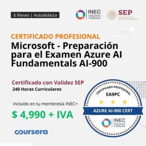 Microsoft - Preparación para el Examen Azure AI Fundamentals AI-900