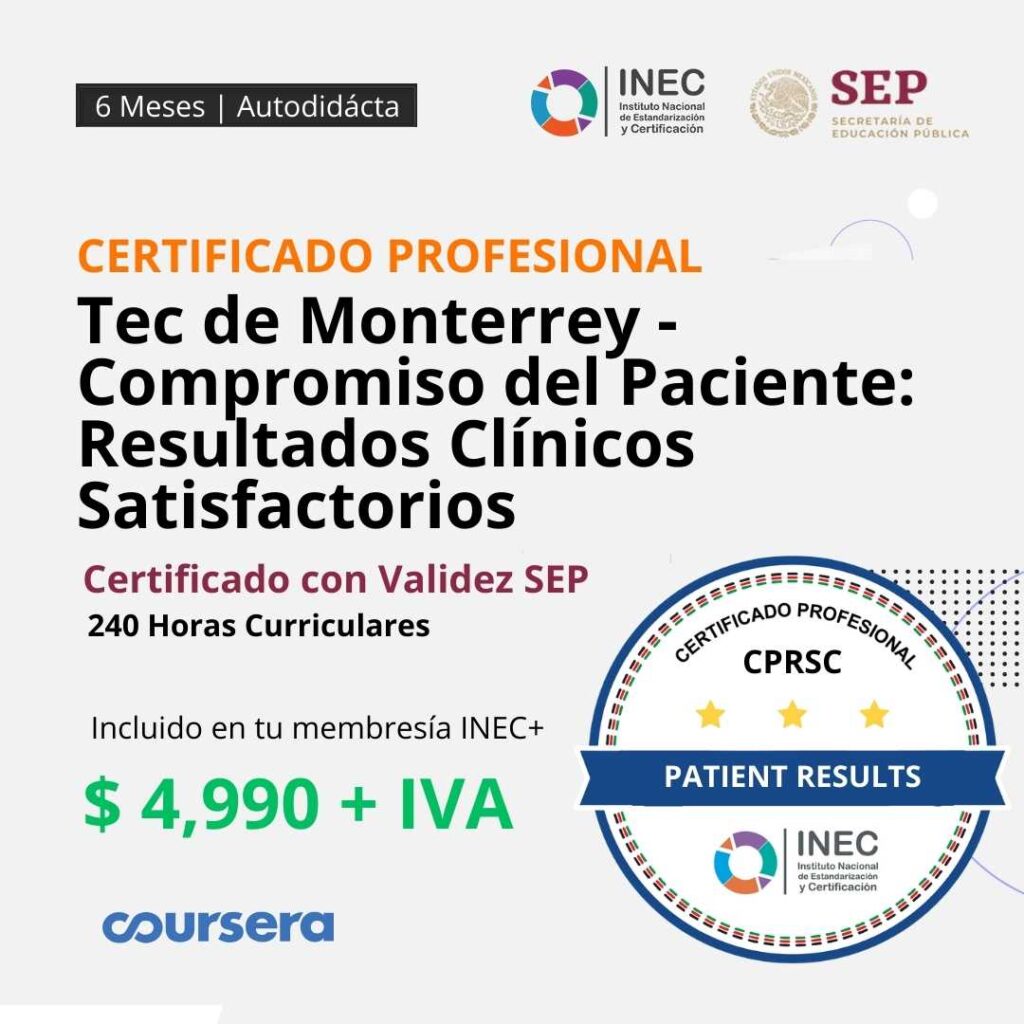 Portada: Compromiso del Paciente: Resultados Clínicos Satisfactorios