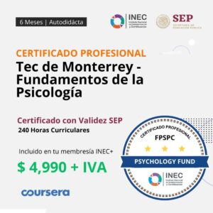 Tec de Monterrey - Fundamentos de la Psicología