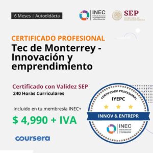 Tec de Monterrey - Innovación y emprendimiento