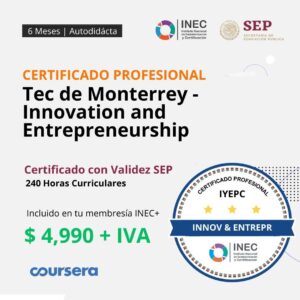 Tec de Monterrey - Innovation and Entrepreneurship
