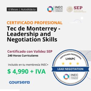 Tec de Monterrey - Leadership and Negotiation Skills