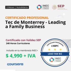 Tec de Monterrey - Leading a Family Business