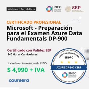 Microsoft - Preparación para el Examen Azure Data Fundamentals DP-900