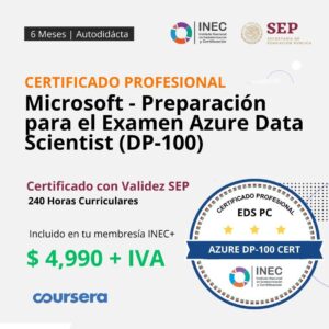 Microsoft - Preparación para el Examen Azure Data Scientist (DP-100)
