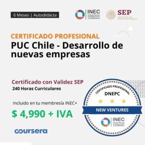 PUC Chile - Desarrollo de nuevas empresas
