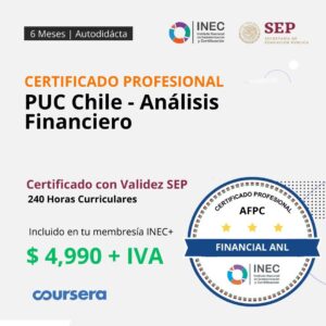 PUC Chile - Análisis Financiero