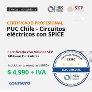 PUC Chile - Circuitos eléctricos con SPICE