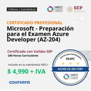 Microsoft - Preparación para el Examen Azure Developer (AZ-204)