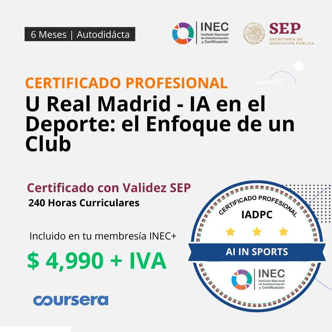 U Real Madrid - IA en el Deporte: el Enfoque de un Club
