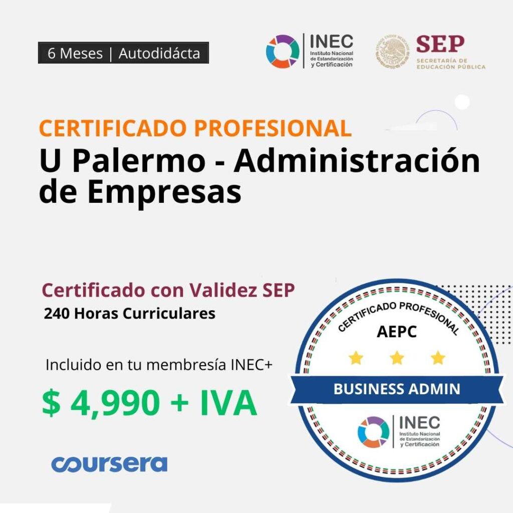 Portada: Administración de Empresas