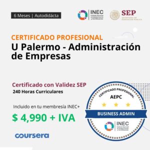 U Palermo - Administración de Empresas