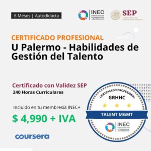 U Palermo - Habilidades de Gestión del Talento