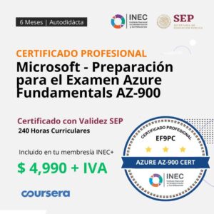 Microsoft - Preparación para el Examen Azure Fundamentals AZ-900
