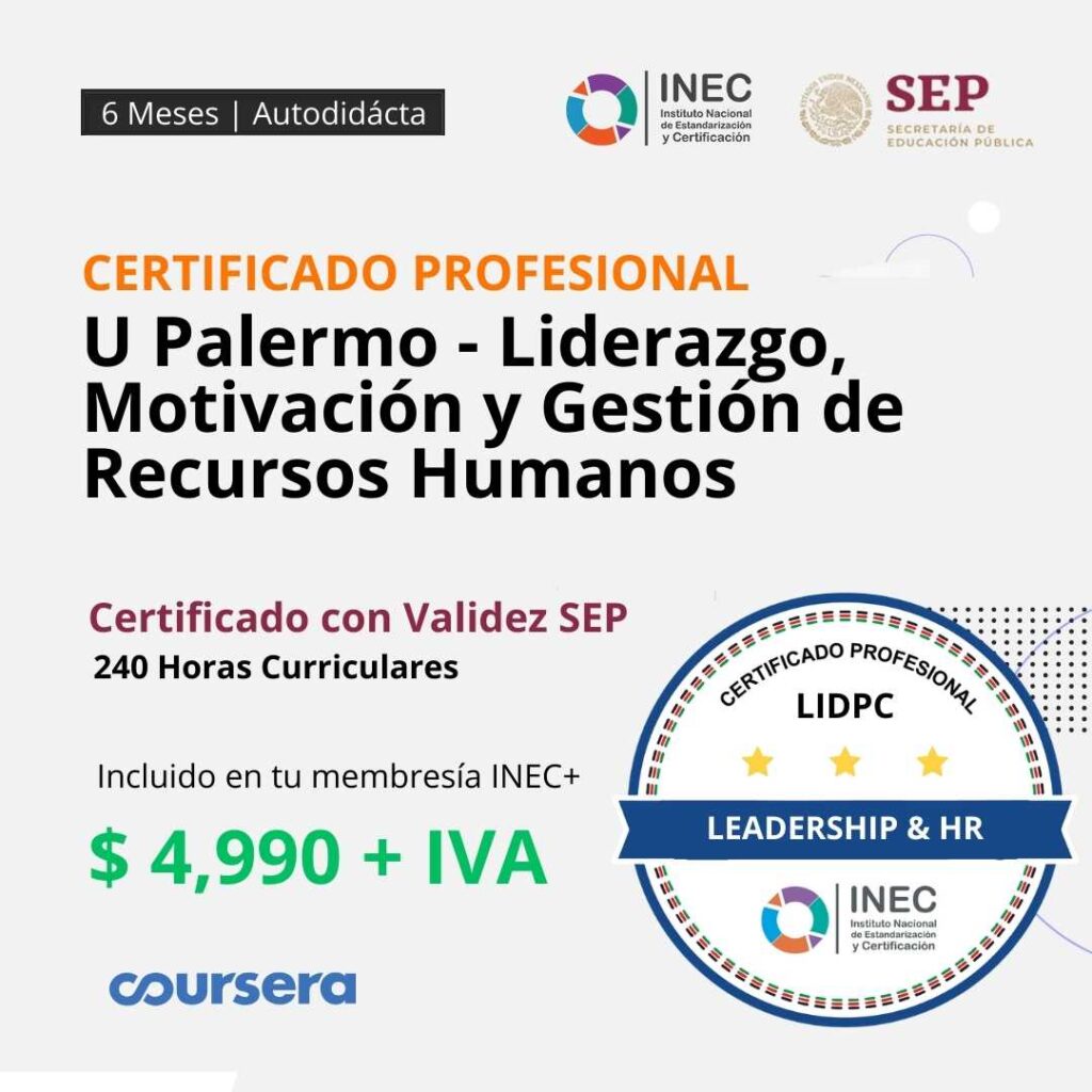 Portada: Liderazgo, Motivación y Gestión de Recursos Humanos