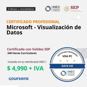 Microsoft - Visualización de Datos