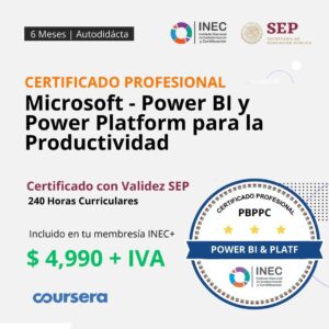 Microsoft - Power BI y Power Platform para la Productividad