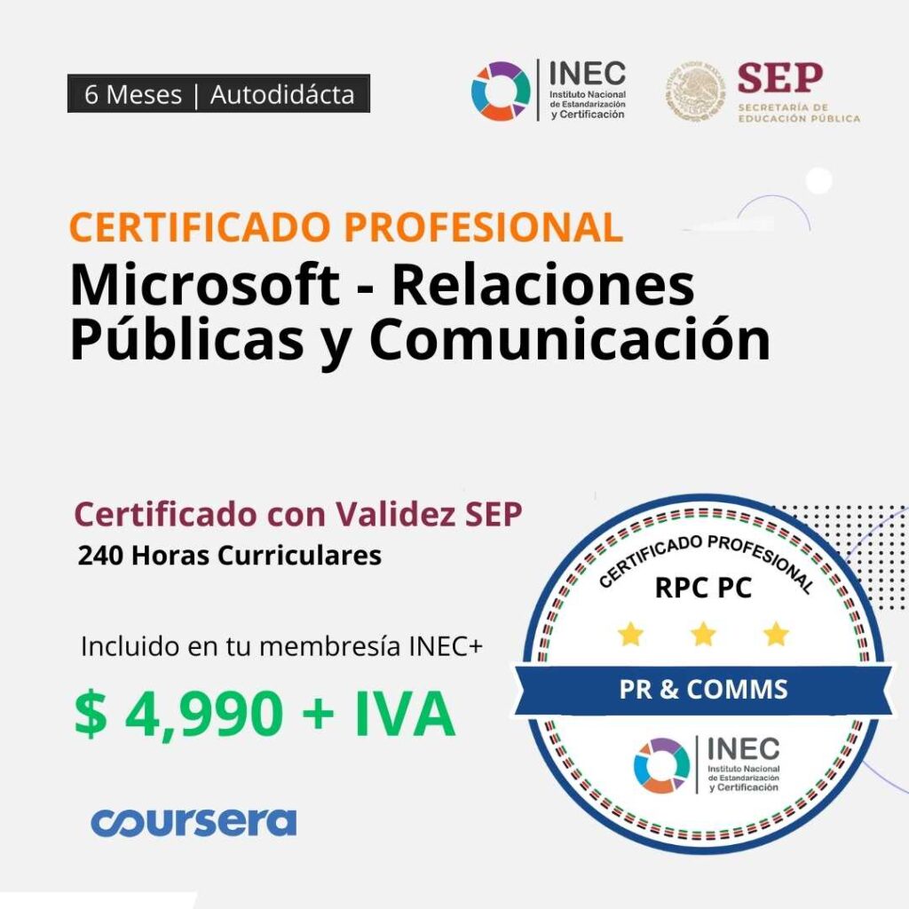 Portada: Relaciones Públicas y Comunicación