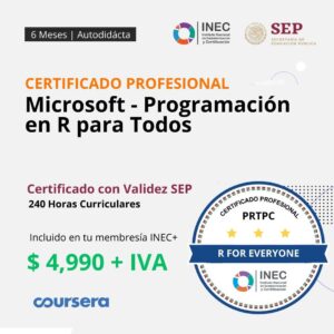 Microsoft - Programación en R para Todos