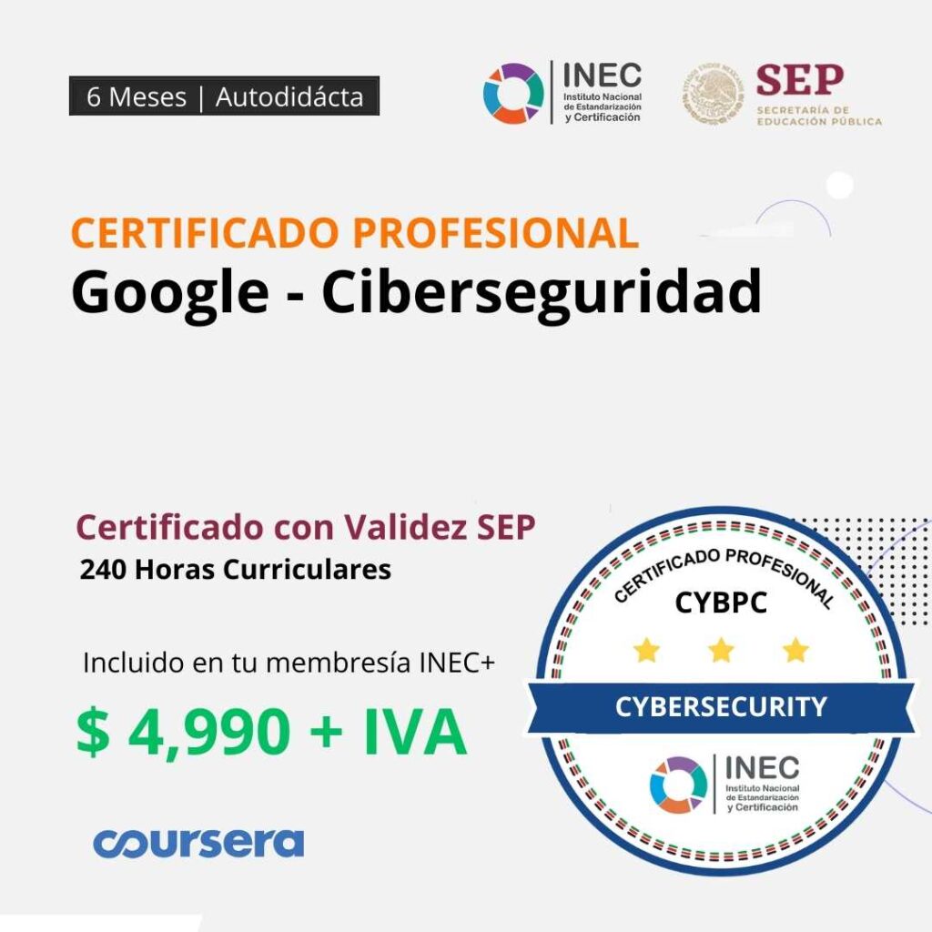 Portada: Ciberseguridad