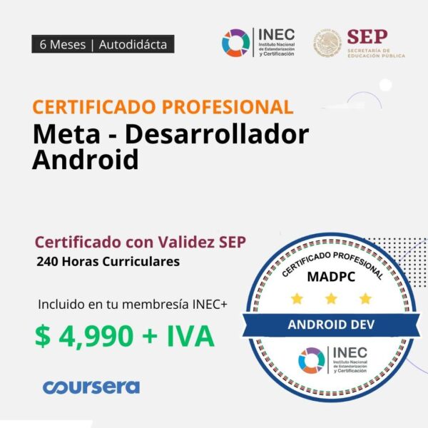 Meta – Desarrollador Android – Instituto Nacional de Estandarización y ...