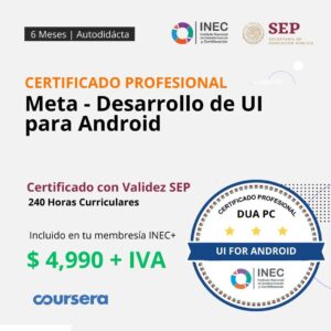 Meta - Desarrollo de UI para Android