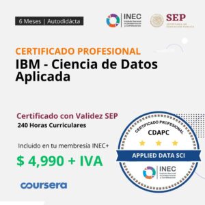 IBM - Ciencia de Datos Aplicada