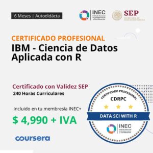 IBM - Ciencia de Datos Aplicada con R